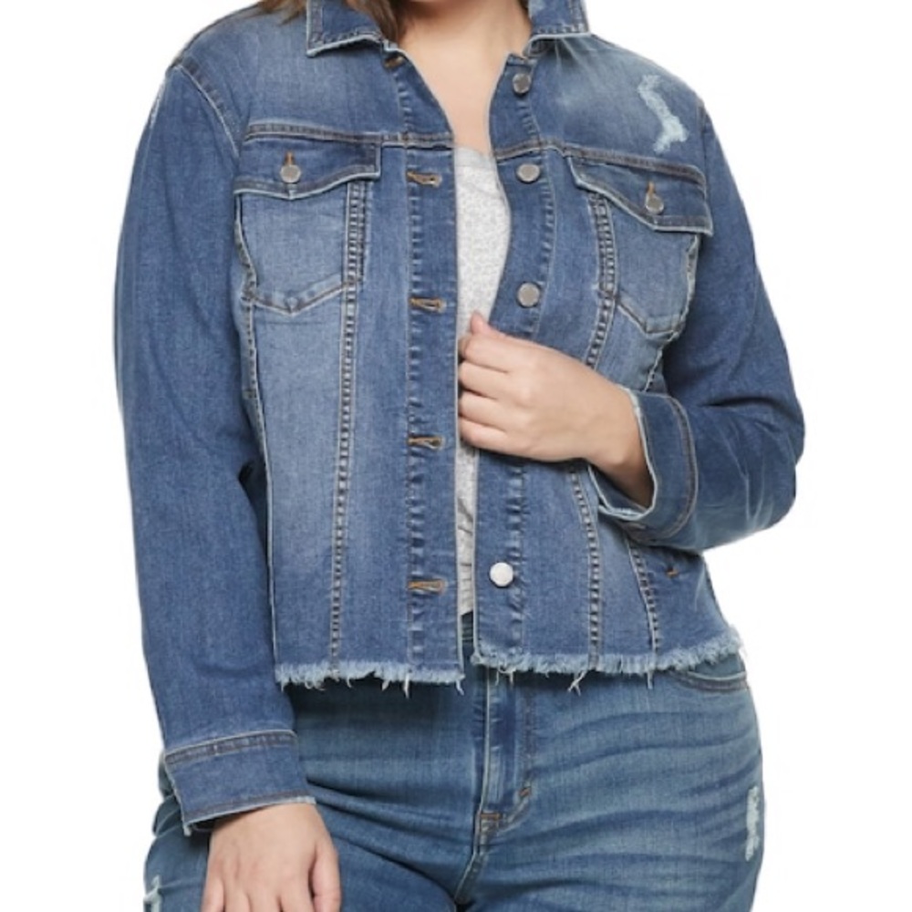 EVRI Denim Jacket